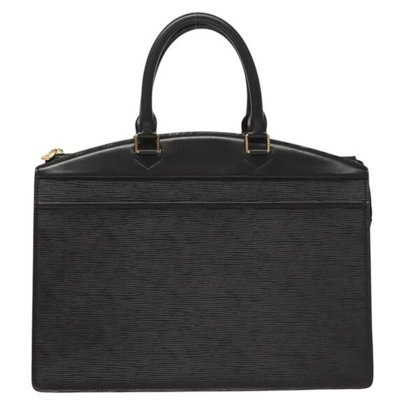 LOUIS VUITTON Epi Riviera Hand Bag Noir Black M48182 - Picture 13 of 16